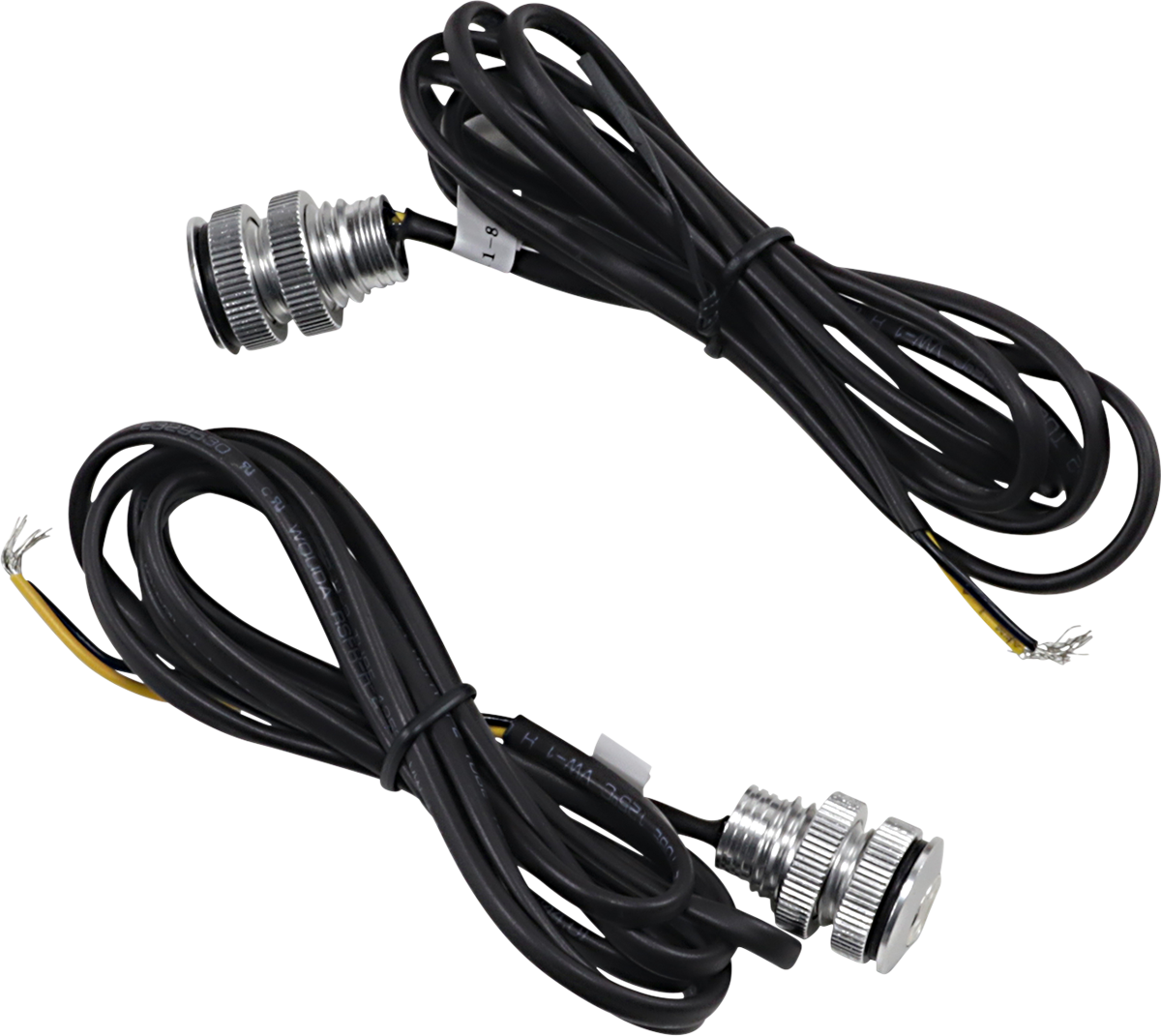 CUSTOM DYNAMICS LED Boltz Custom Lighting - Polished Trim - Amber