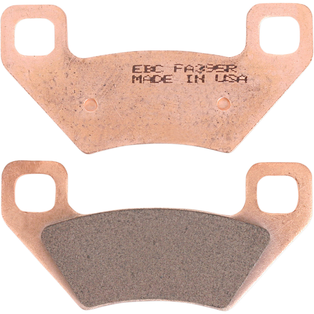 EBC Brake Pad - FA395SV For Kymco ATV/UTV Models 2008-2016 | Polaris Hawkeye 300 4x2 / Hawkeye 4x4 2006