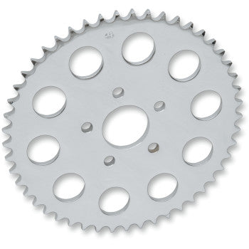 DRAG SPECIALTIESRear Sprocket - Chrome - Flat - 49 Tooth 1210-0605