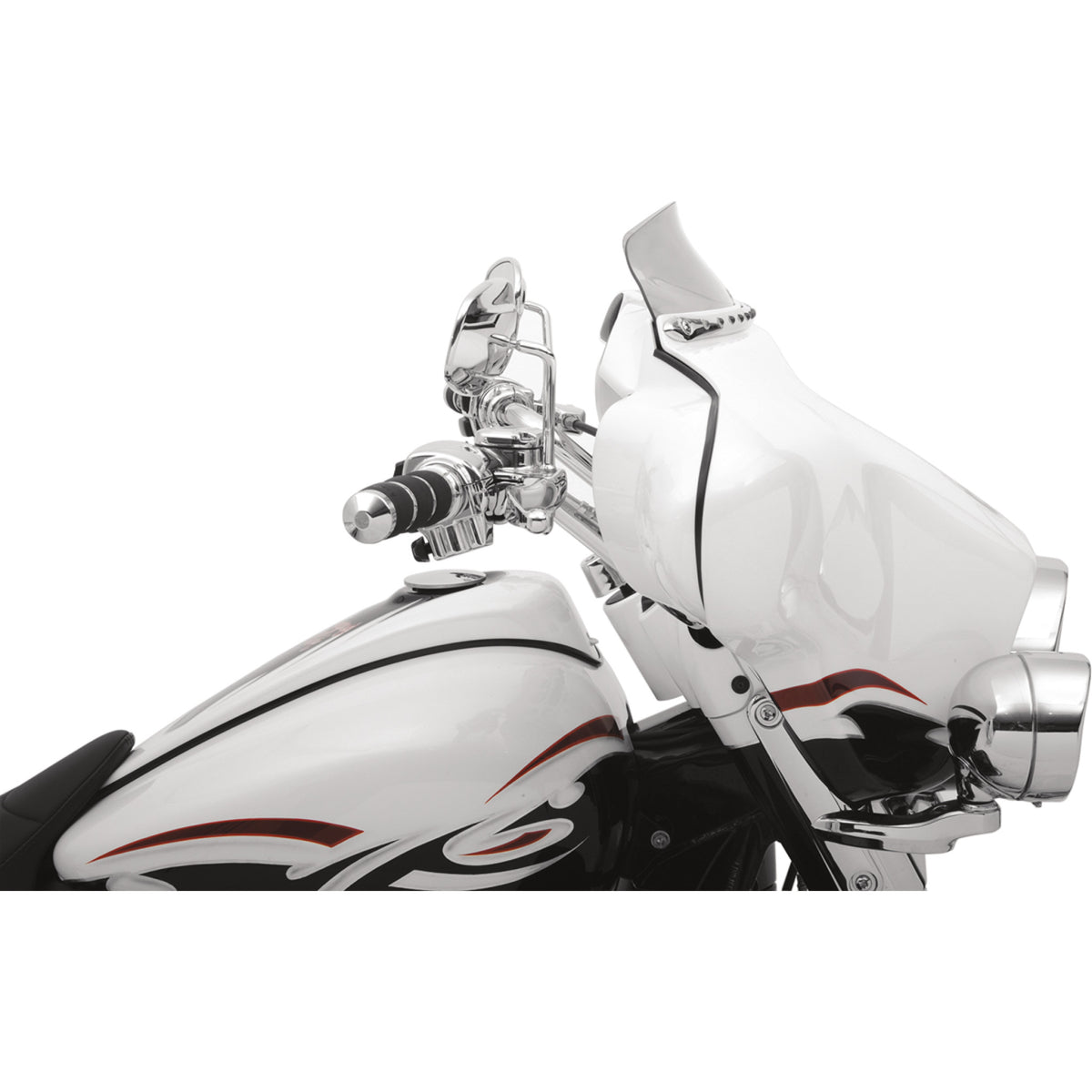 Klock Werks Flare Windshield - KWW-01-0202 For Harley Touring 1996-2013