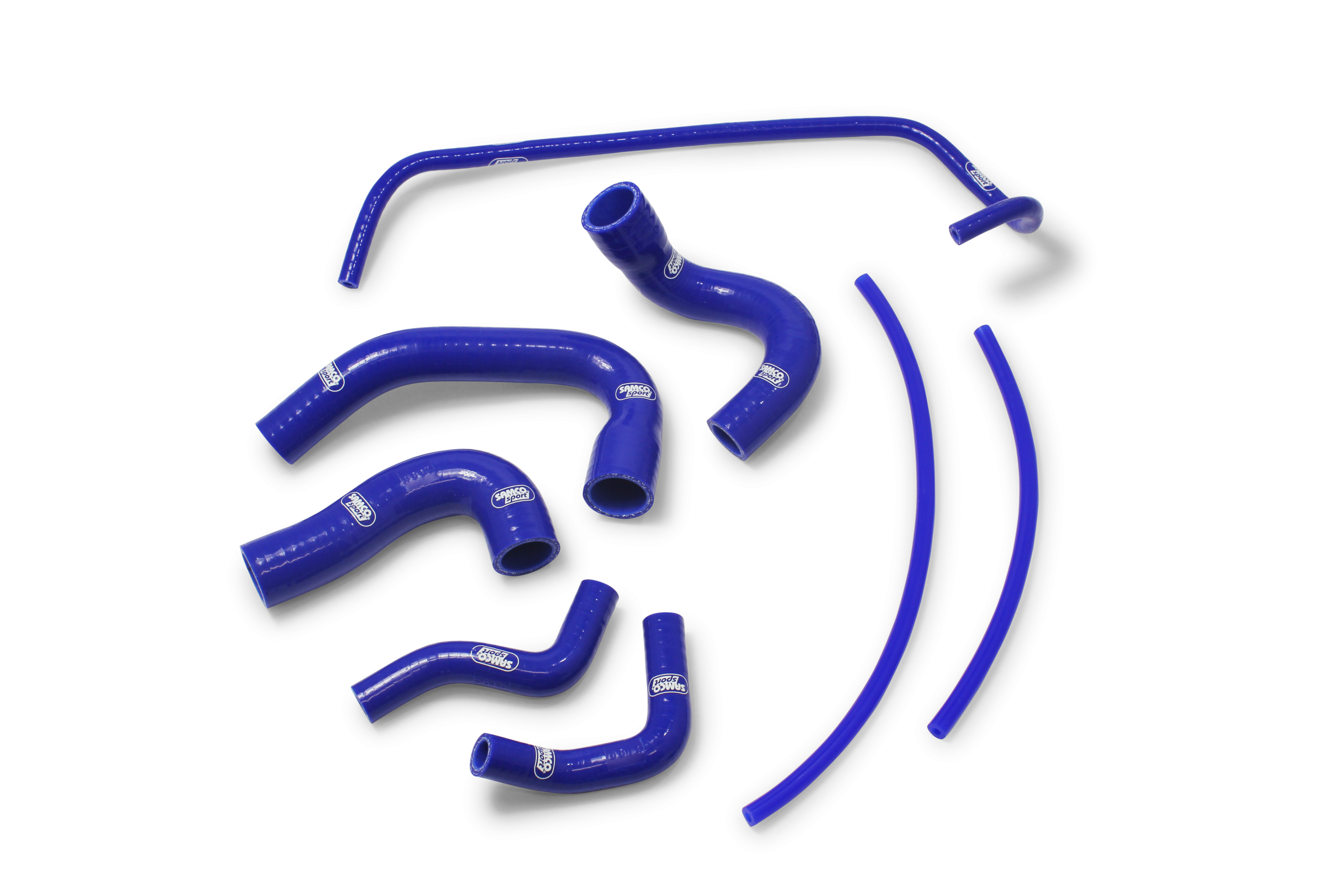 Samco Radiator Hose 8 Piece Kit Yamaha MT09 (890cc) 2021-2026