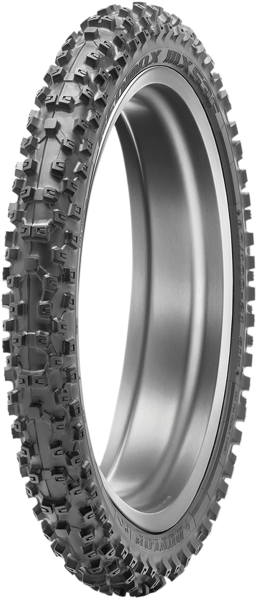 DUNLOP Tire - Geomax MX53™ - Front - 70/100-19 - 42M 45236512