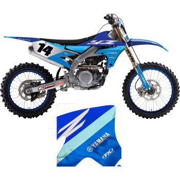 FACTORY EFFEX Graphic Kit - Chrome Series - Yamaha - YZ 250F/450F2023-2024 27-51210