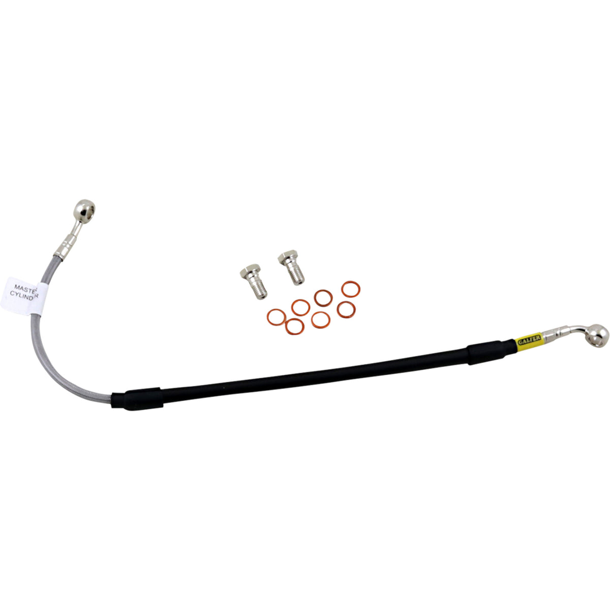 Galfer Standard Brake Line - FK003D622R Yamaha Dirt Bikes 2007-2026