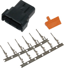 NAMZ CUSTOM CYCLE PRODUCTS Deutsch DTM 12-PIN Receptacle MDR-12B