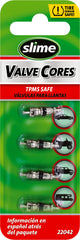 SLIME 4/PC VALVE CORES SHORT 22042