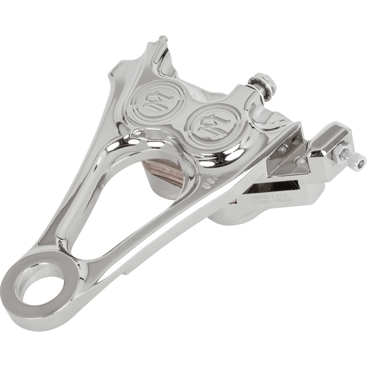 Performance Machine Brake Caliper - 1256-0084-CH For Harley Softail 2018-2022
