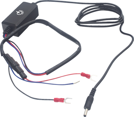 RidePower Quick Disconnect 63-inch Power Cable for Inductive Charger