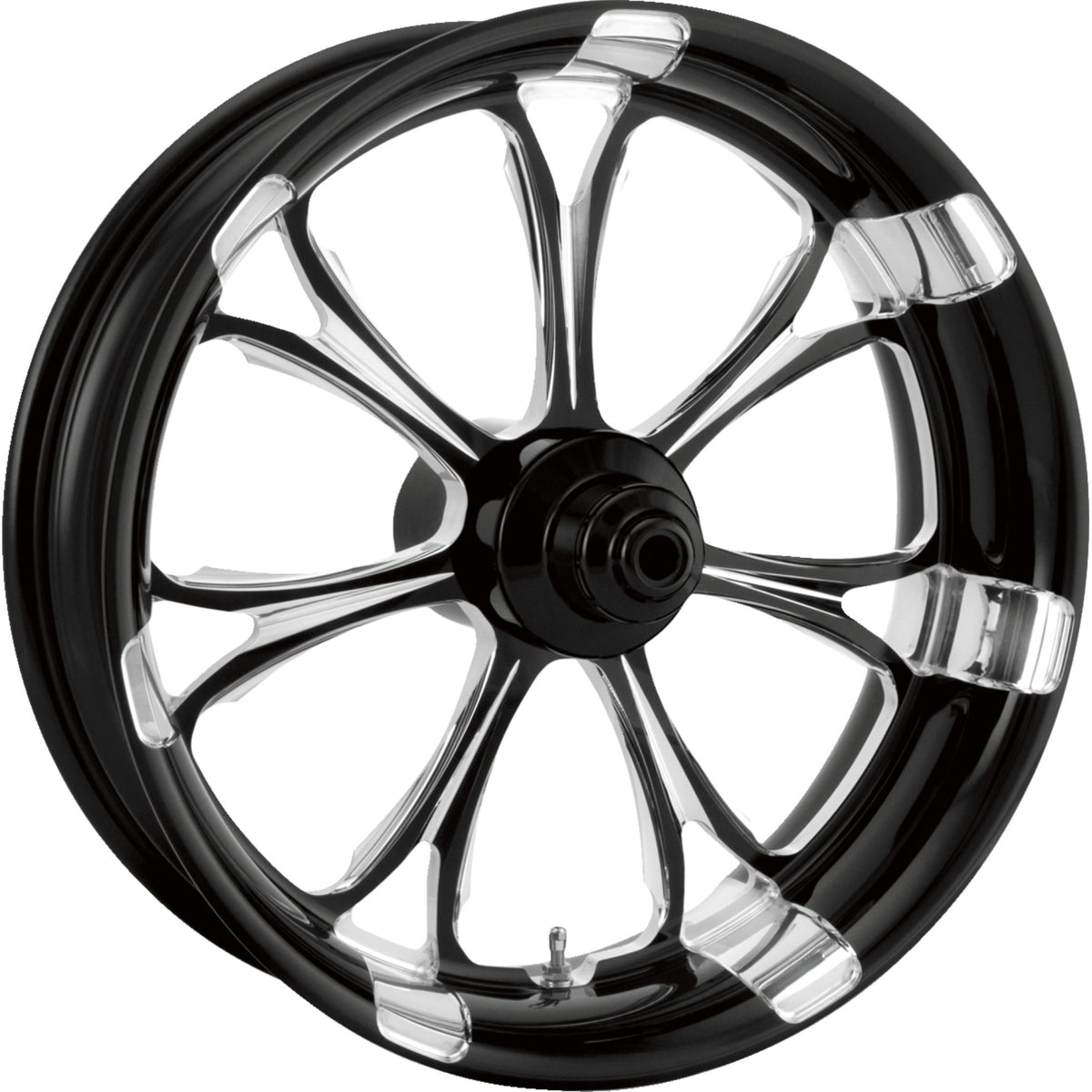 Performance Machine Paramount Wheel - 1270-7814R-PAR-BMP For Harley Touring 2009-2022