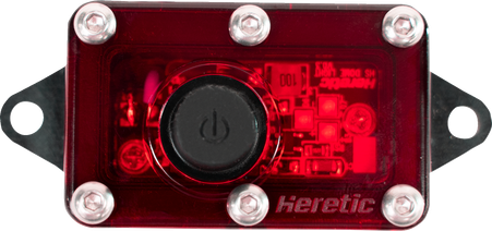 Heretic LED Dome Light - Red