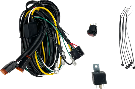 Heretic Wiring Harness Dual Light/ High Power - 280W