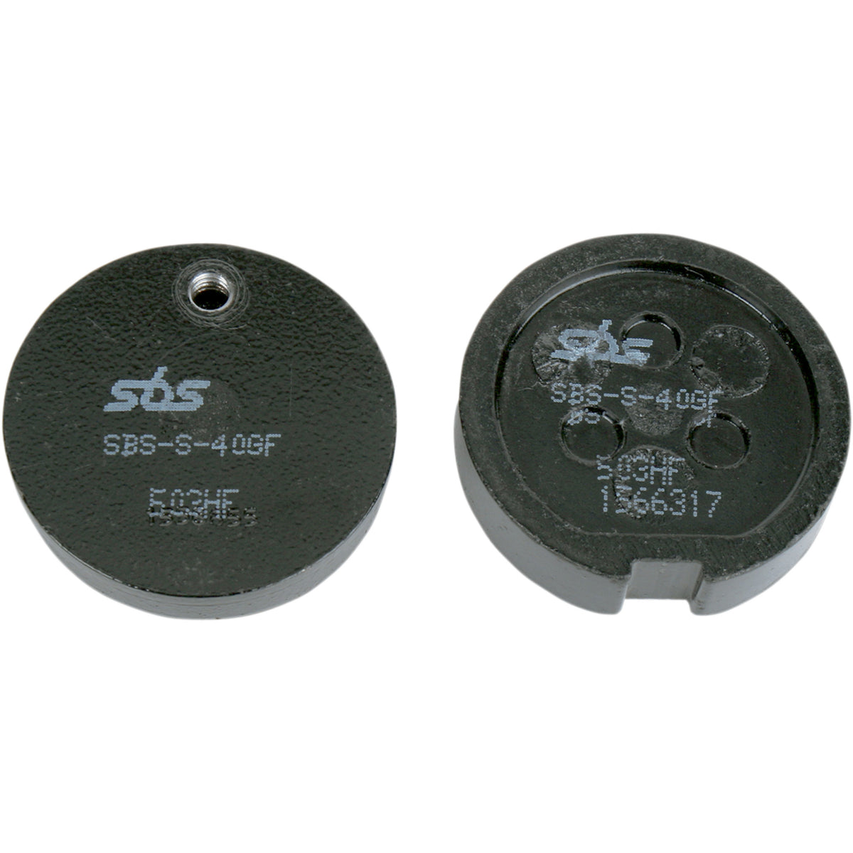 SBS 1721-1522 503HF HF Street Ceramic Organic Brake Pads HF Brake Pads - Kawasaki/Suzuki