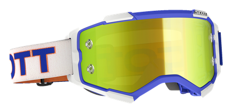 Scott Fury Chrome Works Goggles