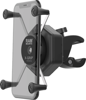 RAM Mounts X-Grip Large Phone Mount w/ Vibe Safe and Small Tough Claw