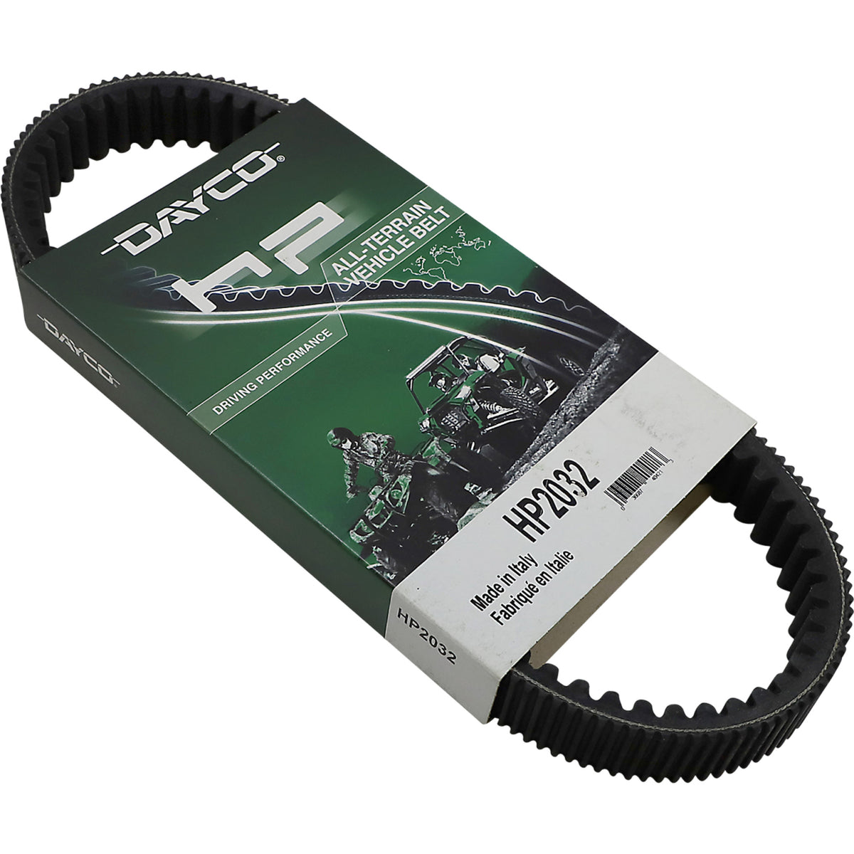 Dayco HP (High Performance) Drive Belt - HP2032 Arctic Cat 500 4x4 Auto 2000-2009