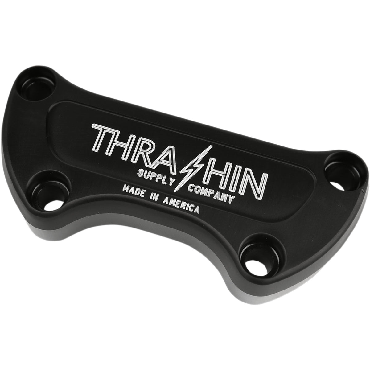 THRASHIN SUPPLY CO. 0603-0796 TSC-2800-4 Handlebar Clamp - Twice-Cut