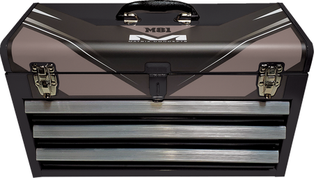 Matrix Concepts M81 Worx Box - Black/Grey