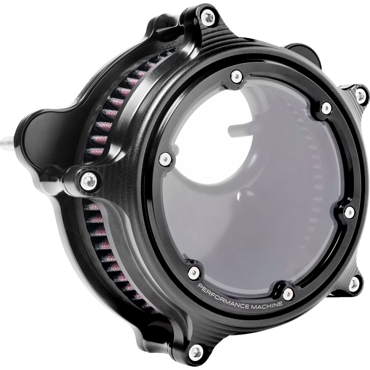 Performance Machine Vision Series Air Cleaner - 0206-2158-SMB For Harley Motorcycles 2008-2017