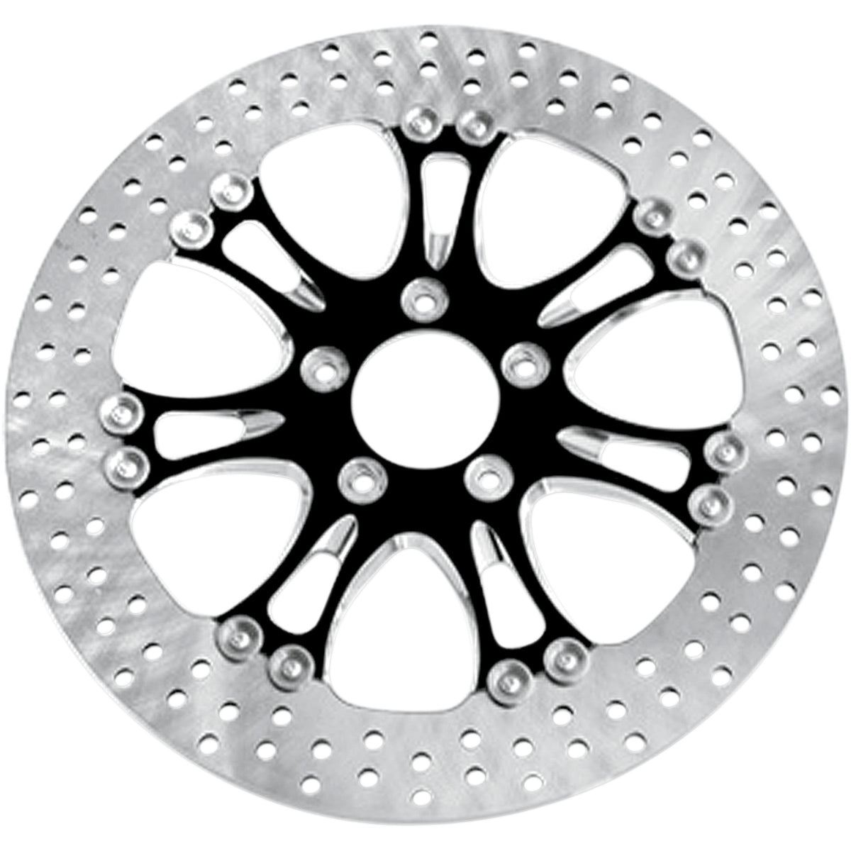 Performance Machine Paramount Brake Rotor - 0133-3015HEAS-BMP For Harley Motorcycles 2000-2019