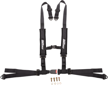 Moose Utility 4 Point Seat Harness - 2x2