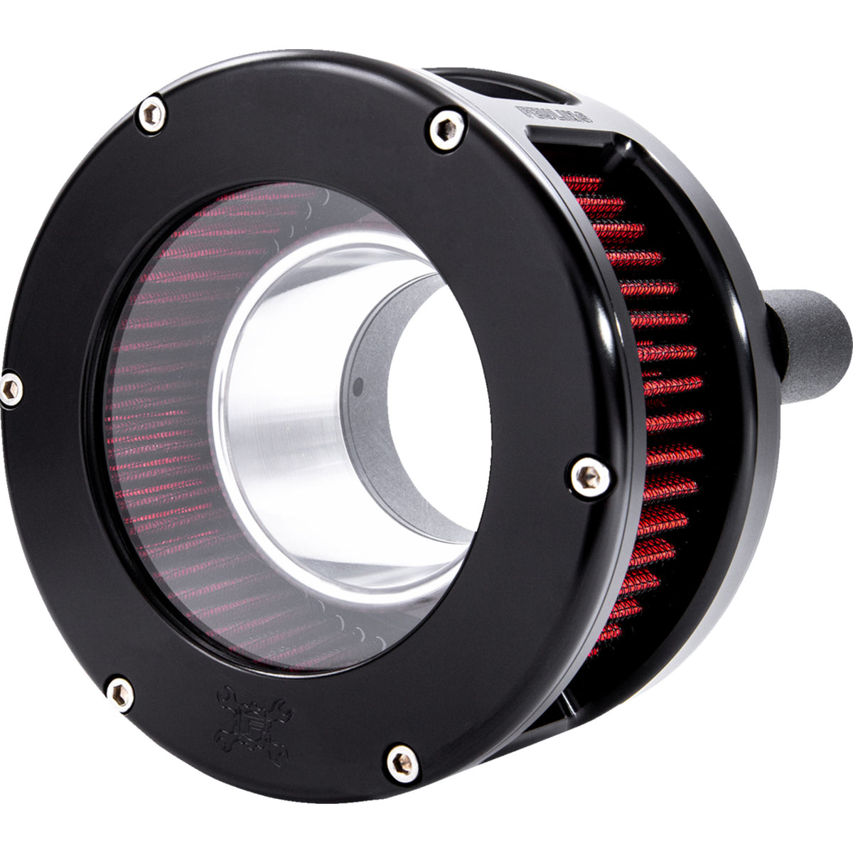 Feuling Oil Pump Corp. BA Series Clear Cover Air Cleaner - 5434 For Harley Motorcycles 2017-2024