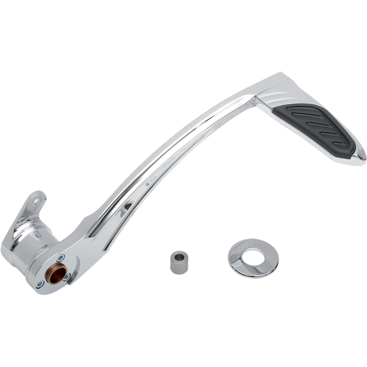 Performance Machine Contour Brake Pedal - 0032-1081-CH For Harley Touring 2008-2013