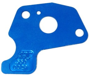 Blue Restrictor Plate GX200 196cc Clone Predator 212