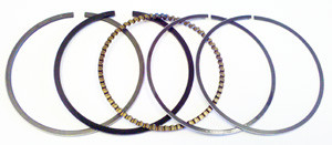 .010 over For Honda ZOT Rings
