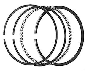 .030 over For Honda ZOT Rings