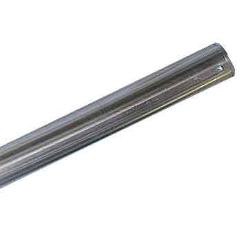 1-1/4" Hollow 38" Chrome-Moly, Steel Axle, Snap Ring, .250 Wall