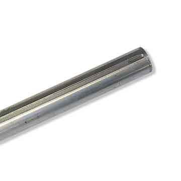 1-1/2" Hollow 42" Chrome-Moly, Steel Axle, Snap Ring, .156 Wall