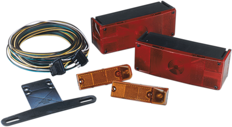 Wesbar Waterproof Low-Profile Taillight