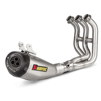 Akrapovic Yamaha FZ-09 / MT-09 14-20 Racing Line Titanium Full Exhaust