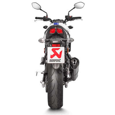Akrapovic Suzuki SV650 17-23 Carbon Slip-On Exhaust System