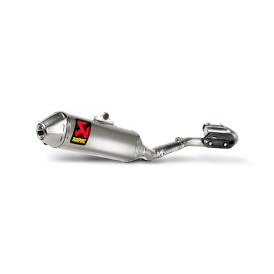 Akrapovic Kawasaki KX450F 2016 Evolution Line Titanium Full Exhaust System with Spark Arrestor