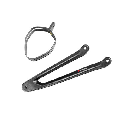 Akrapovic Kawasaki ZX-10R 16-20 Carbon Muffler Bracket and Clamp