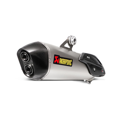 Akrapovic BMW C650 Sport 16-19 Titanium Slip-On Exhaust