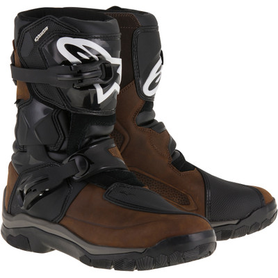 Alpinestars Belize Drystar Oiled Leather Boots Brown