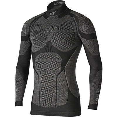 Alpinestars Ride Tech Winter Long Sleeve Top Black/Gray
