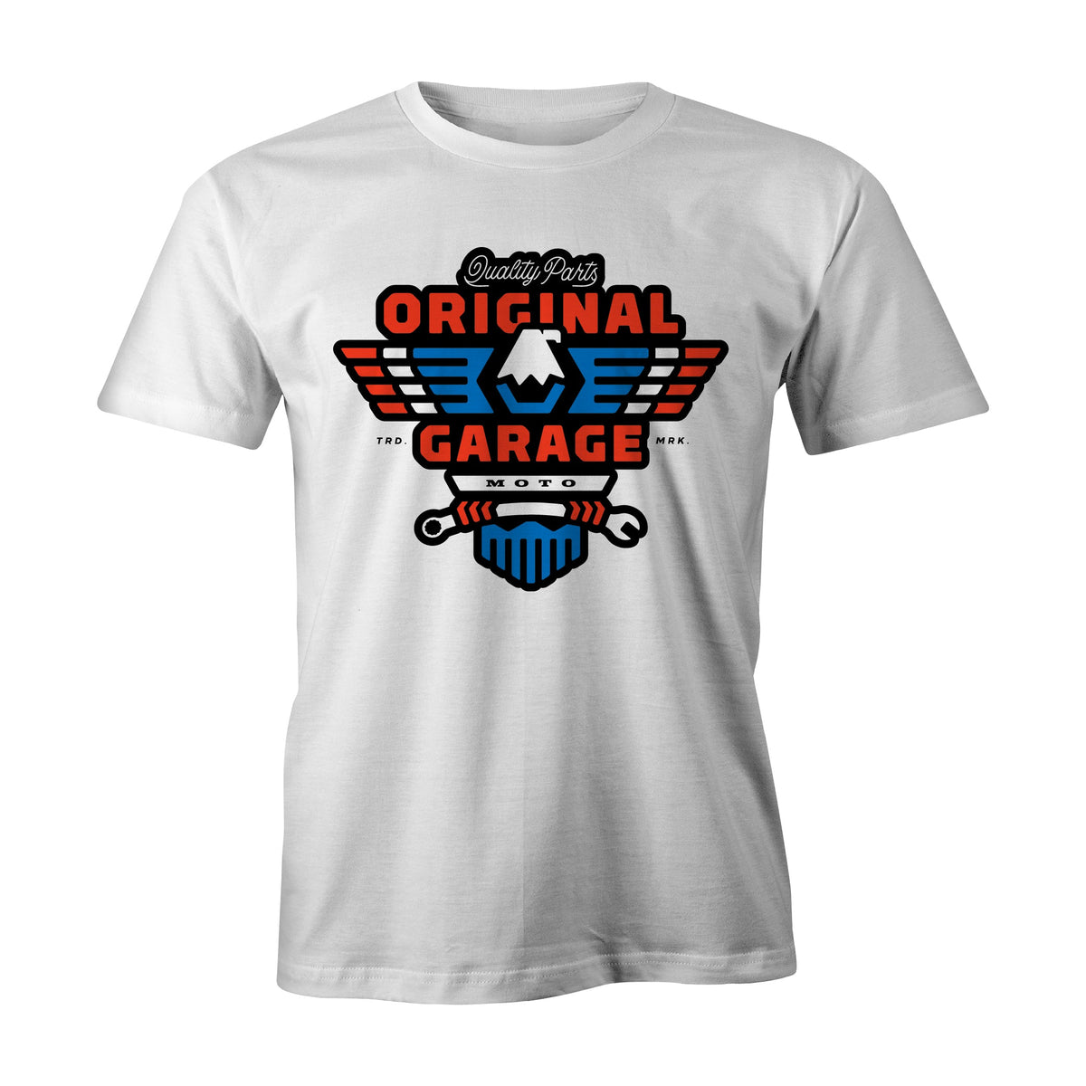American Eagle Tee - White