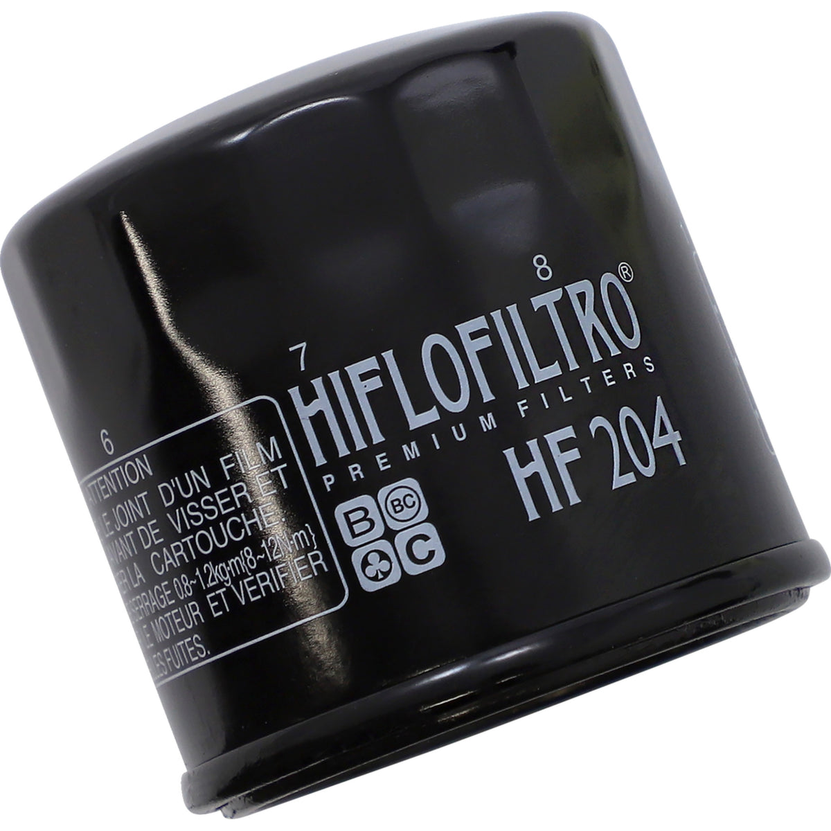 Hiflofiltro Oil Filter - HF204 For Triumph Motorcycles 2003-2024 | Arctic Cat 600 4x4 / 650 4x4 Auto 2004-2006