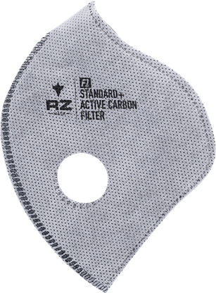 RZ Mask F1 Carbon Face Mask Filters - 3 Pack