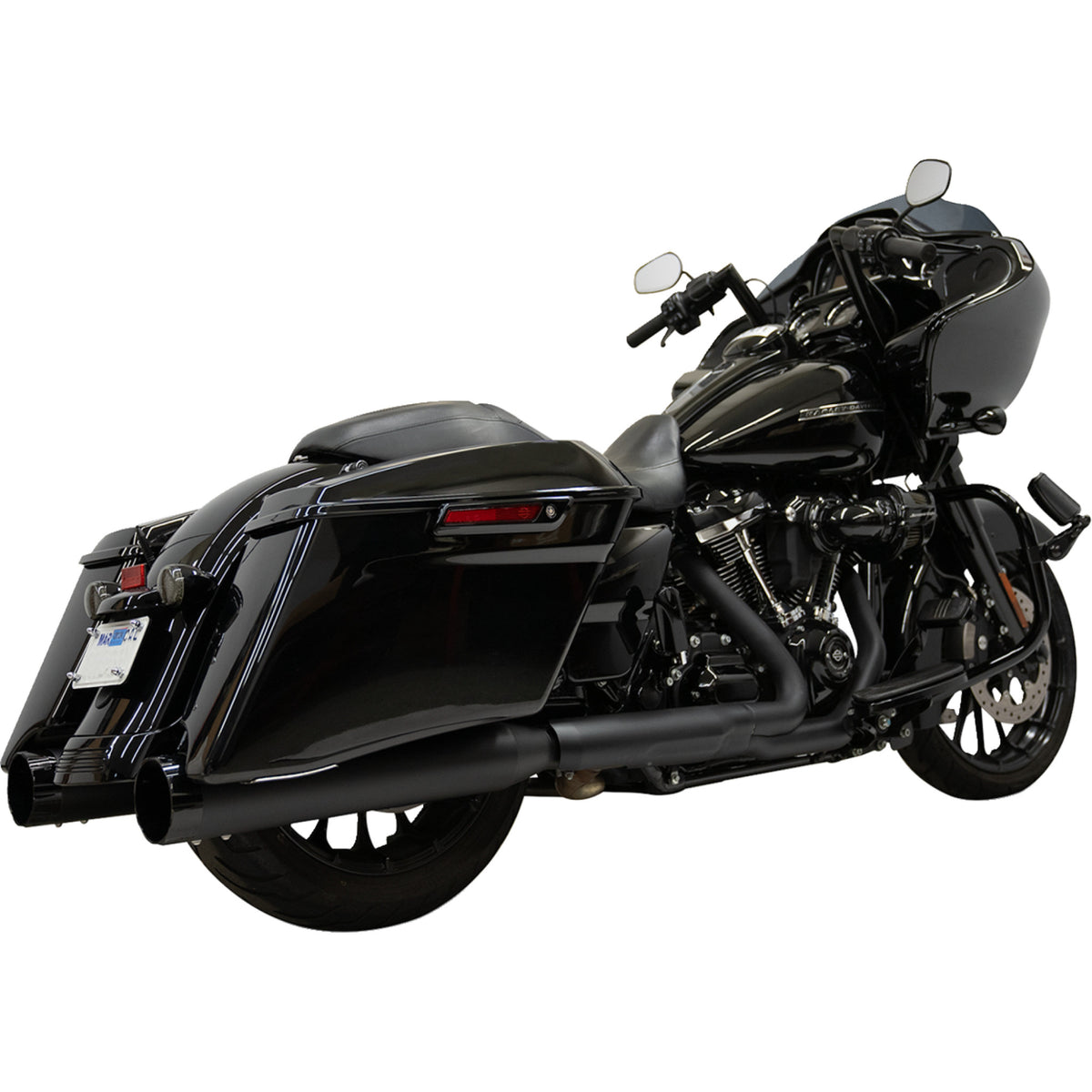 Bassani Xhaust Muffler - 1F745B For Harley Touring 2017-2026