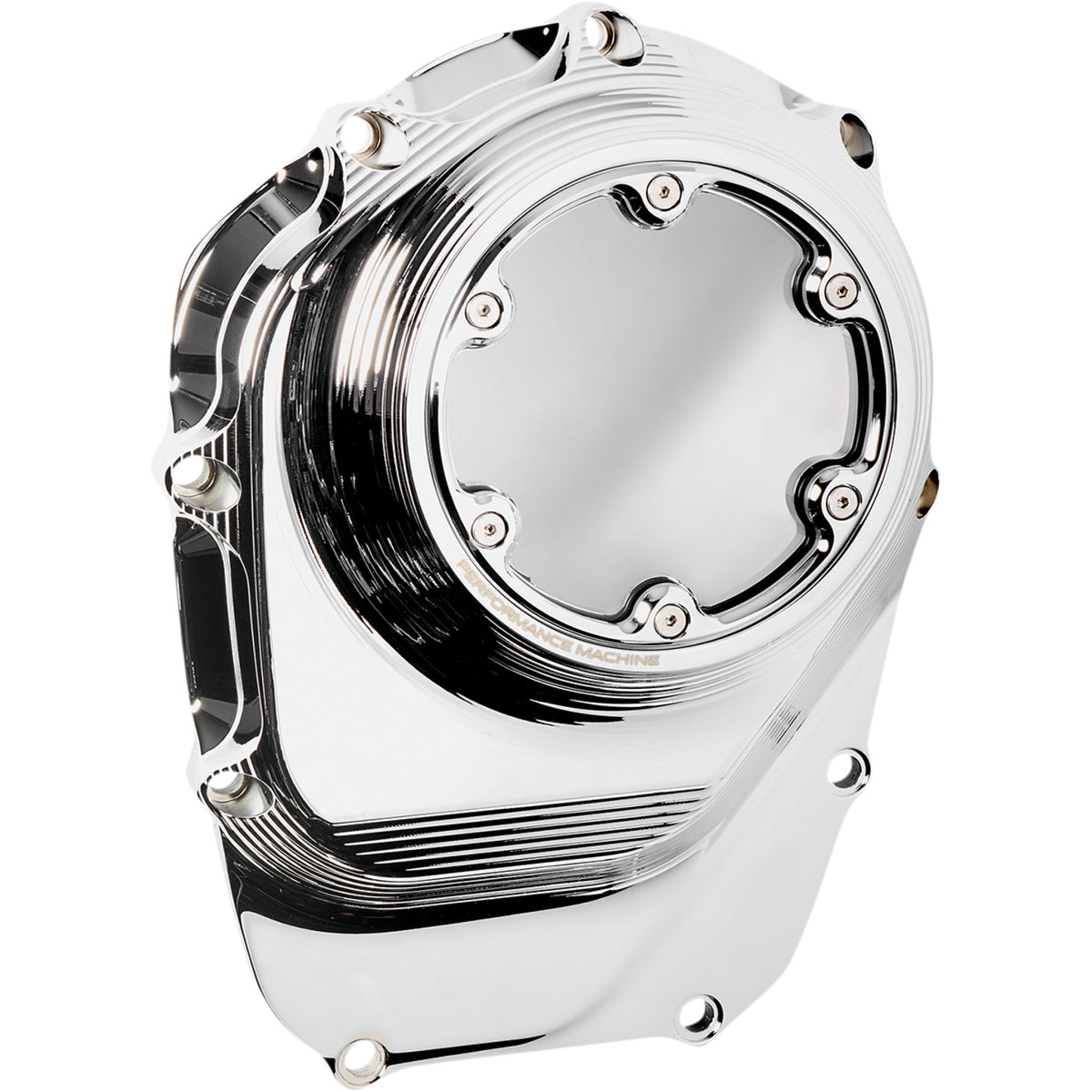 Performance Machine Vision Cover - 0177-2082M-CH For Harley Motorcycles 2017-2023