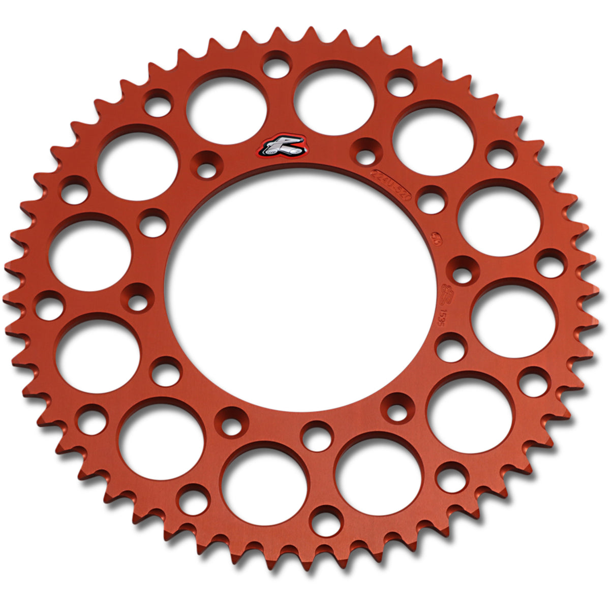 Renthal Sprocket - 224U-520-53GPOR For Gas Gas Dirt Bikes 2021-2025 | Husaberg Dirt Bikes 2003-2015 | Triumph 250 / 450 / 450 Edition 2024-2025