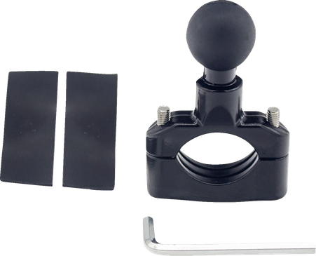 RidePower Adapter Ball Mount - Handlebar Mount - 1-1/4-inch