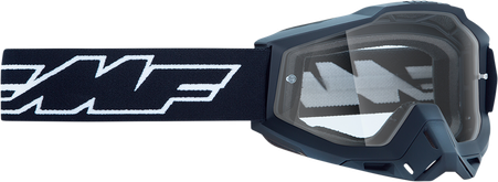 FMF Racing Youth PowerBomb Clear Lens Goggles
