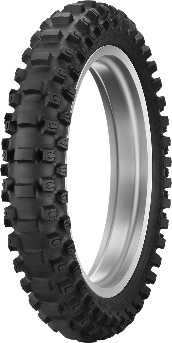 DUNLOP Tire - Geomax MX33™ - Rear - 110/90-19 - 62M 45234172