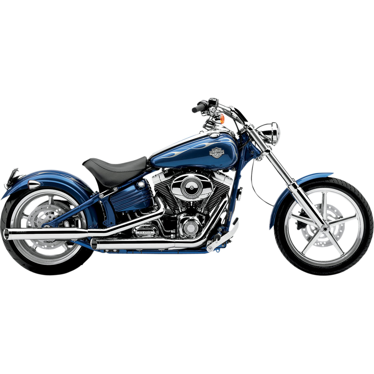 Cobra Muffler - 6003 For Harley Softail 2007-2017