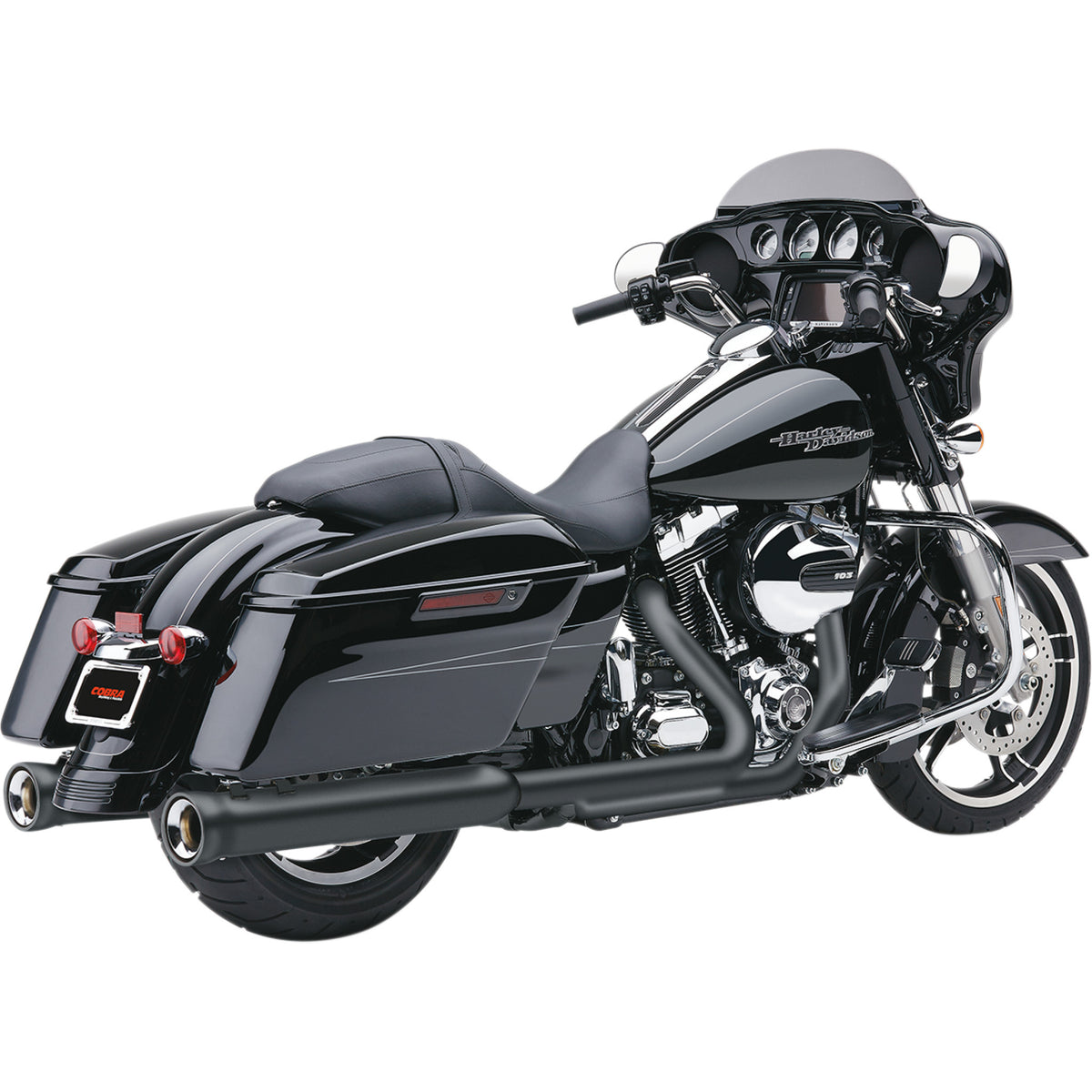 Cobra Neighbor Haters™ Muffler - 6109RB For Harley Touring 2017-2026